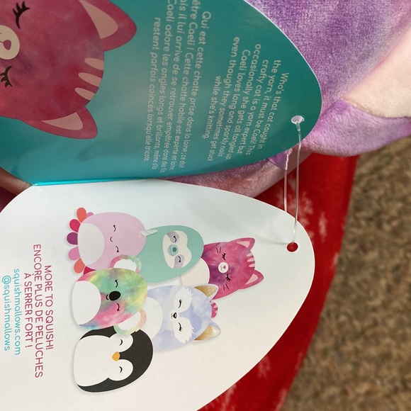 Squishmallow Caeli the Cat - Picture 3 of 3